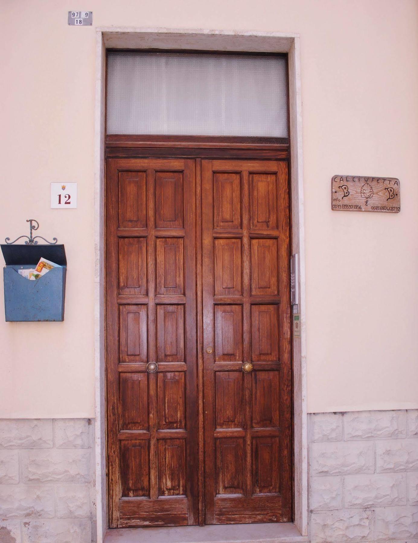 Calciufetta Bed & Breakfast Alghero Dış mekan fotoğraf